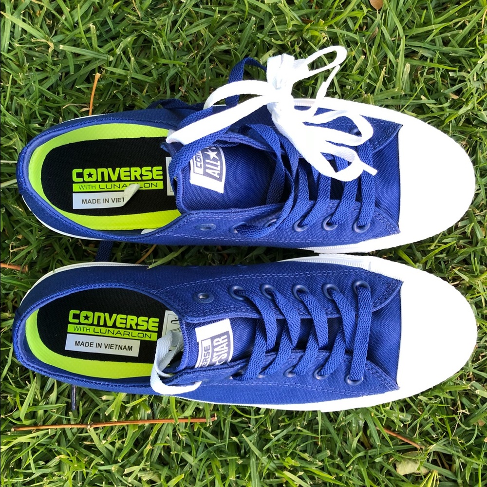 NWOB πMENS CONVERSE ALLSTAR 2 WITH LUNARLON - Picture 8 of 8